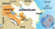 Où se trouve l'Azerbaidjan ?