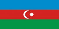 Le drapeau de l'Azerbaïdjan